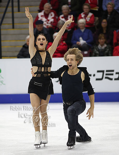 Kaitlin Hawayek & Jean-Luc Baker (USA)