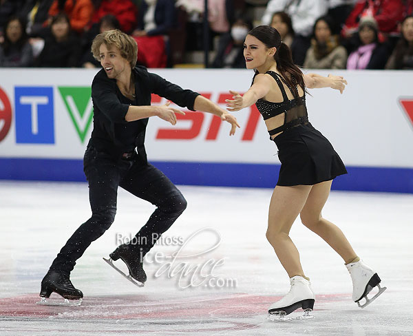 Kaitlin Hawayek & Jean-Luc Baker (USA)