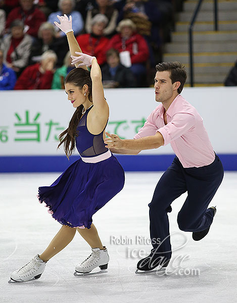 Laurence Fournier Beaudry & Nikolaj Sorensen (DEN)