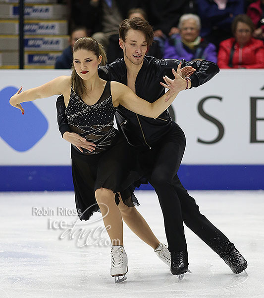 Cecilia Törn & Jussiville Partanen (FIN)