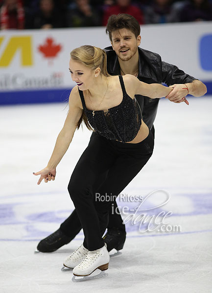 Alexandra Stepanova & Ivan Bukin (RUS)