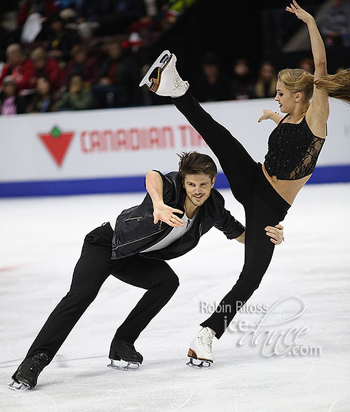 Alexandra Stepanova & Ivan Bukin (RUS)