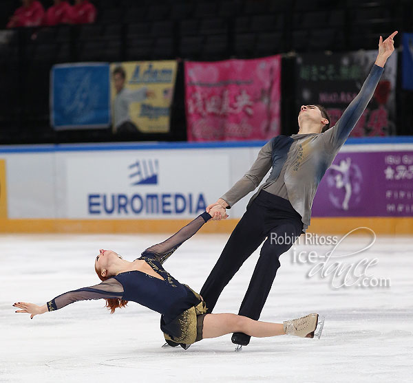 Marie-Jade Lauriault & Romain Le Gac (FRA)