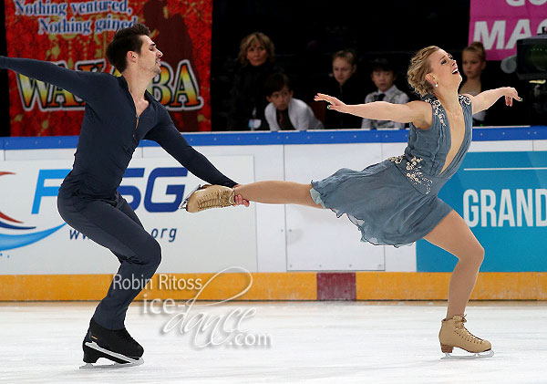 Madison Hubbell & Zachary Donohue (USA)