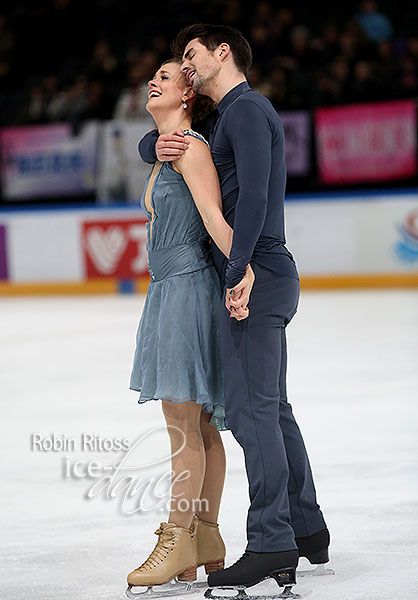 Madison Hubbell & Zachary Donohue (USA)