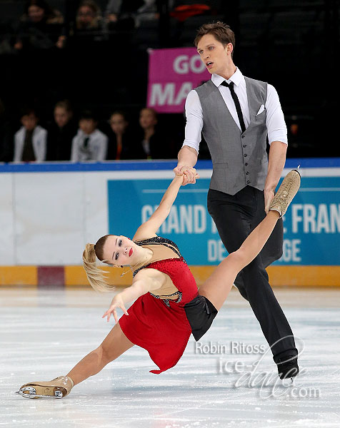 Viktoria Kavaliova & Yurii Bieliaiev (BLR)