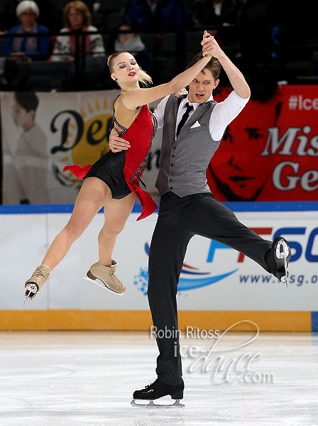 Viktoria Kavaliova & Yurii Bieliaiev (BLR)