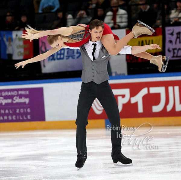 Viktoria Kavaliova & Yurii Bieliaiev (BLR)