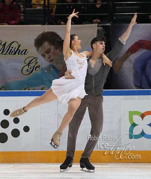 Lorenza Alessandrini & Pierre Souquet (FRA)
