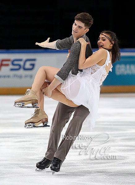Lorenza Alessandrini & Pierre Souquet (FRA)