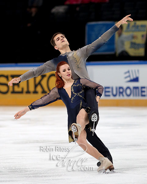 Marie-Jade Lauriault & Romain Le Gac (FRA)