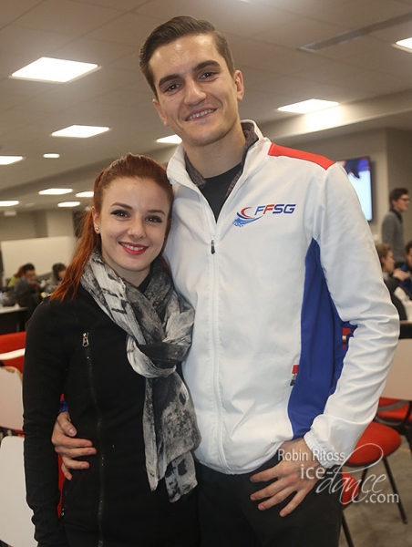 Marie-Jade Lauriault & Romain Le Gac (FRA)