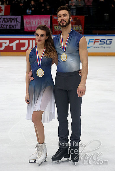Gabriella Papadakis & Guillaume Cizeron (FRA)