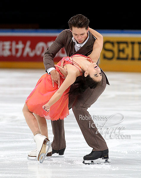 Cortney Mansour & Michal Ceska (CZE)