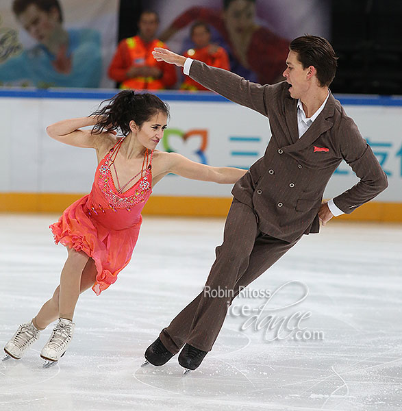 Cortney Mansour & Michal Ceska (CZE)