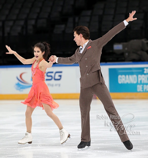 Cortney Mansour & Michal Ceska (CZE)