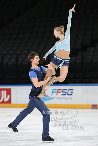 Viktoria Kavaliova & Yurii Bieliaiev (BLR)