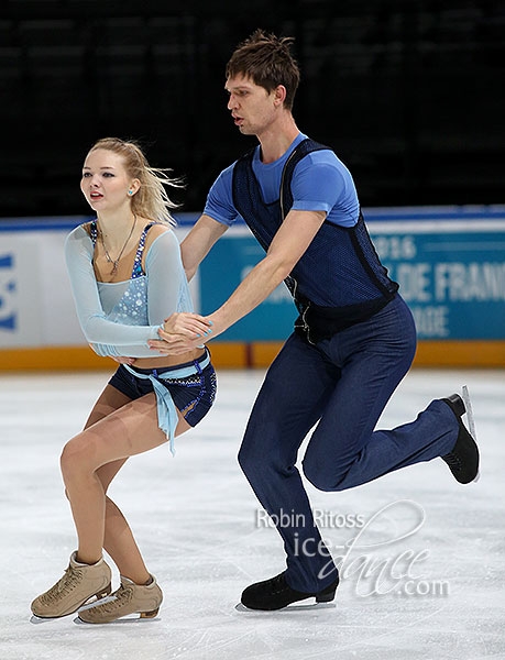 Viktoria Kavaliova & Yurii Bieliaiev (BLR)