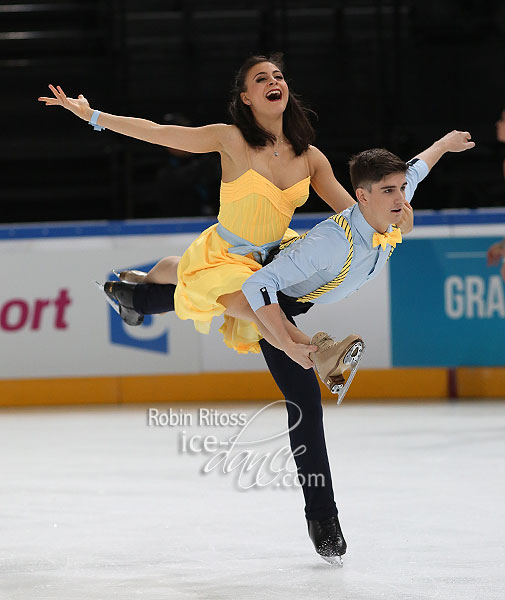Lorenza Alessandrini & Pierre Souquet (FRA)