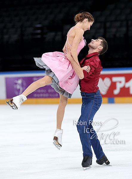Alexandra Nazarova & Maxim Nikitin (UKR)