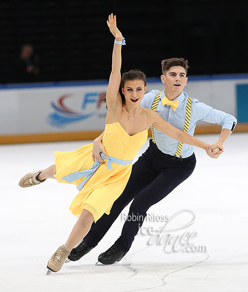 Lorenza Alessandrini & Pierre Souquet (FRA)