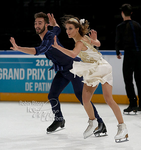 Gabriella Papadakis & Guillaume Cizeron (FRA)