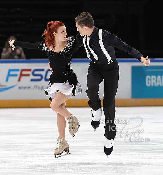 Marie-Jade Lauriault & Romain Le Gac (FRA)