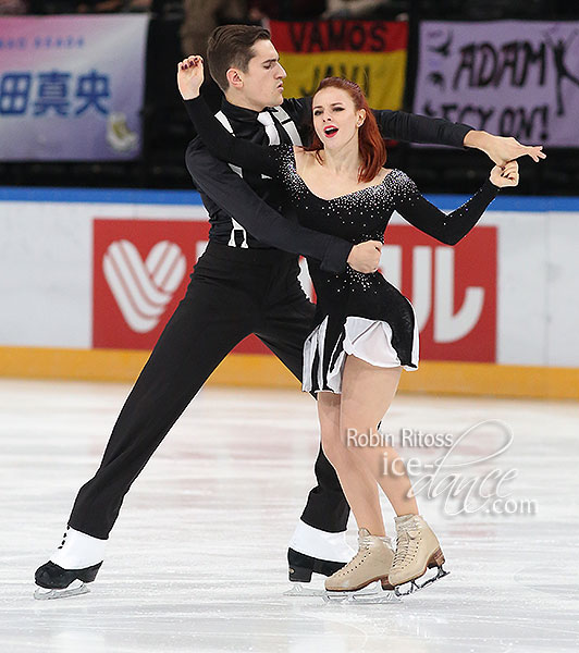 Marie-Jade Lauriault & Romain Le Gac (FRA)
