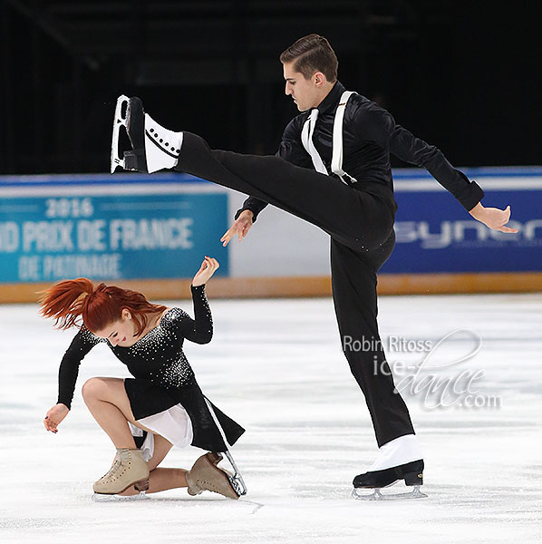 Marie-Jade Lauriault & Romain Le Gac (FRA)