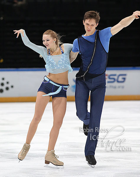 Viktoria Kavaliova & Yurii Bieliaiev (BLR)