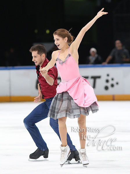 Alexandra Nazarova & Maxim Nikitin (UKR)