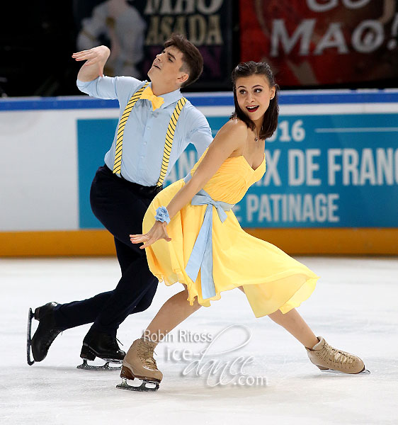 Lorenza Alessandrini & Pierre Souquet (FRA)