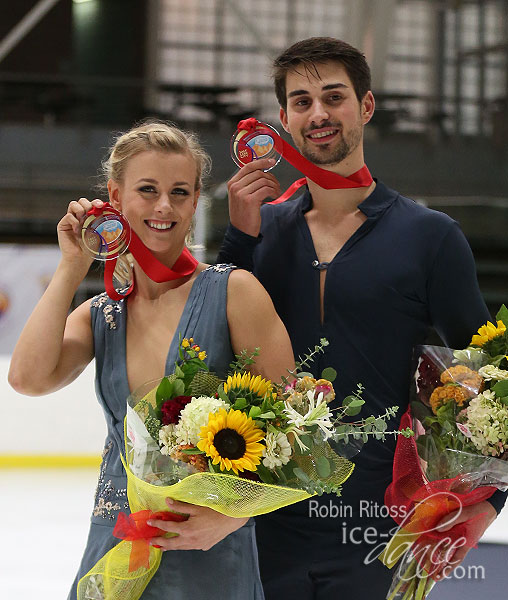 Madison Hubbell & Zachary Donohue (USA)