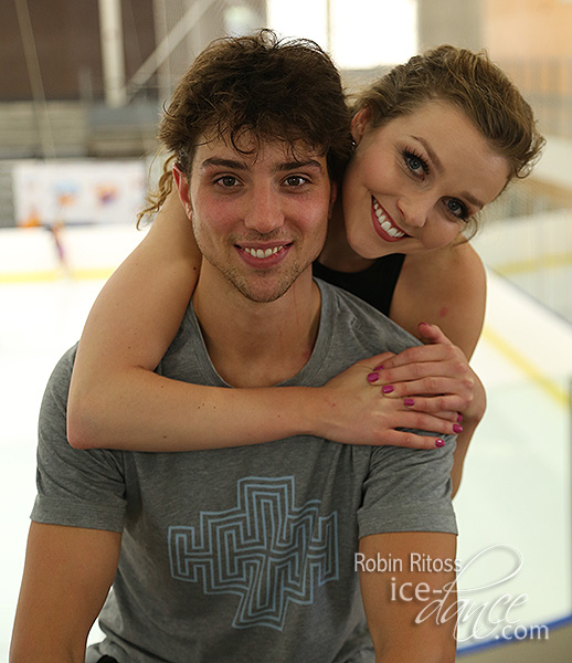 Alexandra Paul & Mitch Islam (CAN)