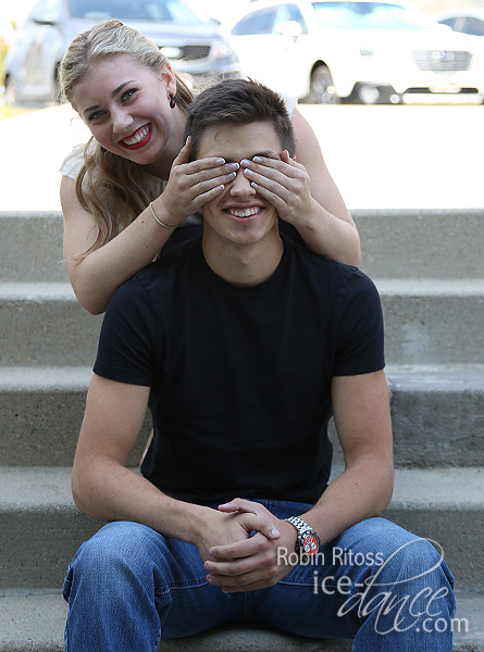 Mackenzie Bent & Dmitre Razgulajevs (CAN)