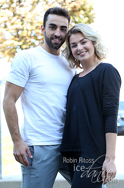Olivia Smart & Adria Diaz (ESP)