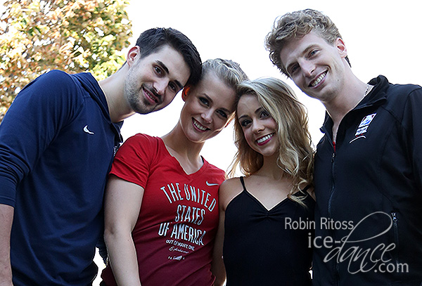 (Part of) Team USA