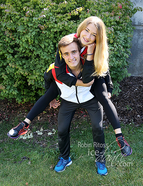 Katharina Müller & Tim Dieck (GER)