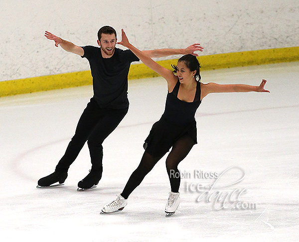 Yura Min & Alex Gamelin (KOR)