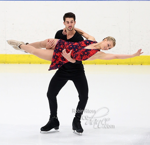 Madison Hubbell & Zachary Donohue (USA)