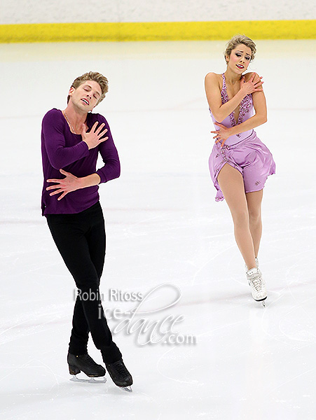 Danielle Thomas & Daniel Eaton (USA)