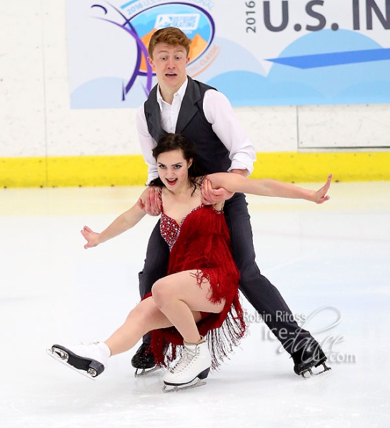 Karina Manta & Joe Johnson (USA)