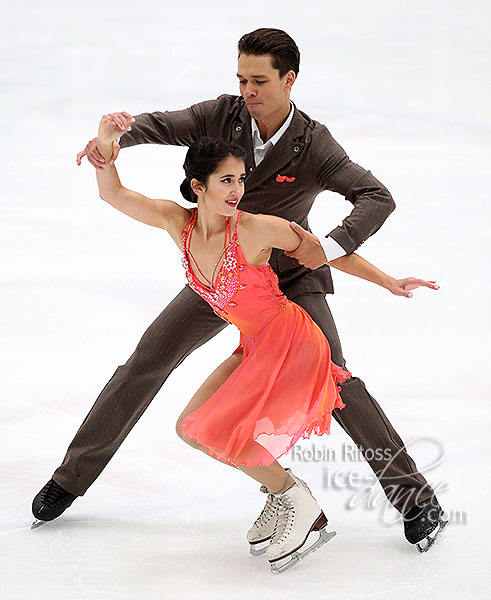 Cortney Mansour & Michal Ceska (CZE)