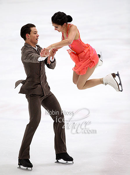 Cortney Mansour & Michal Ceska (CZE)