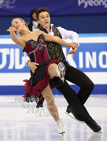 Matilda Friend & William Badaoui (AUS)