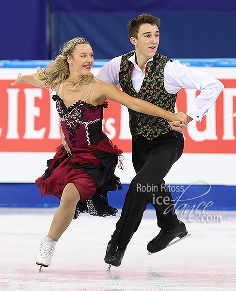 Matilda Friend & William Badaoui (AUS)