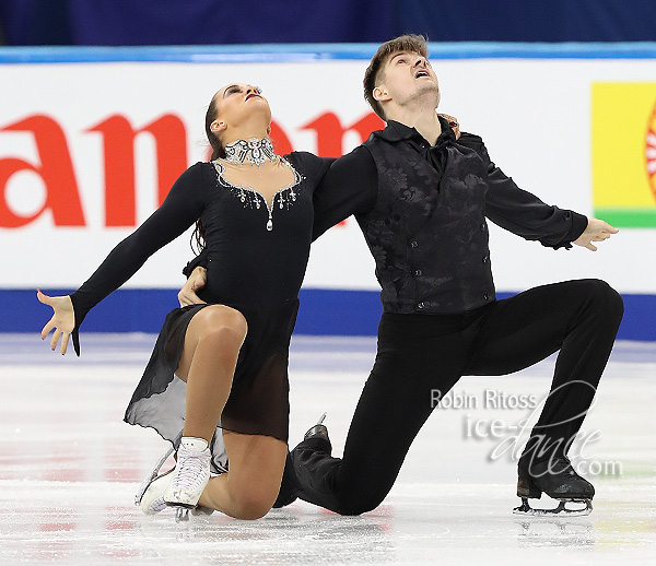 Adele Morrison & Demid Rokachev (AUS)