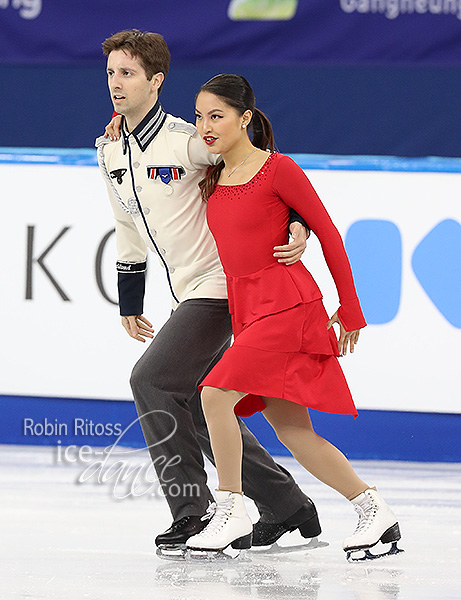 Kimberley Hew-Low & Timothy Mckernan (AUS)