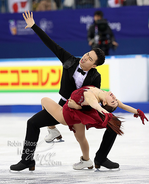 Linshu Song & Zhuoming Sun (CHN)