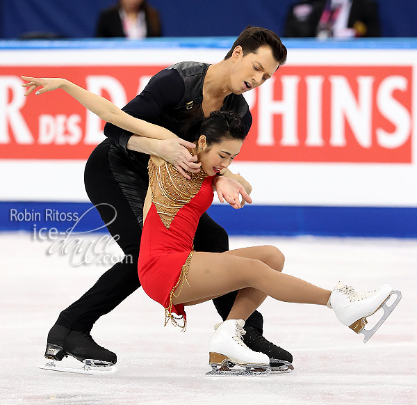 Emi Hirai & Marien De La Asuncion (JPN)